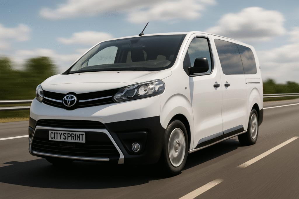 Wypożyczalnia samochodów - Toyota Proace