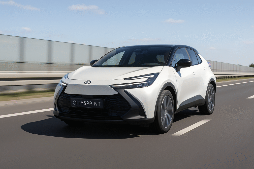 Wypożyczalnia samochodów - Toyota CH-R