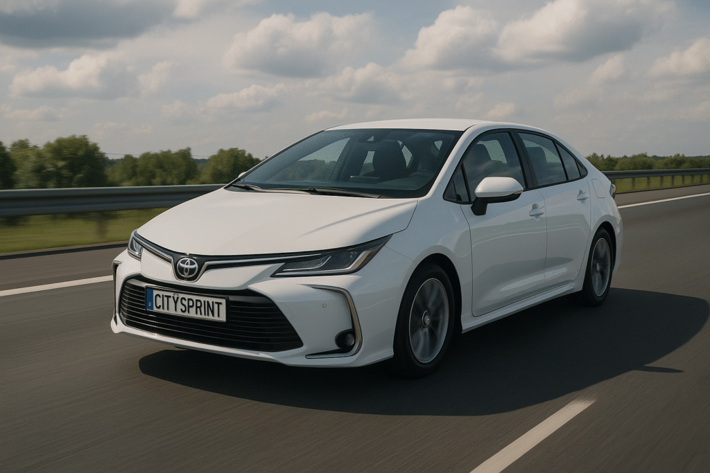 Wypożyczalnia samochodów - Toyota Corolla